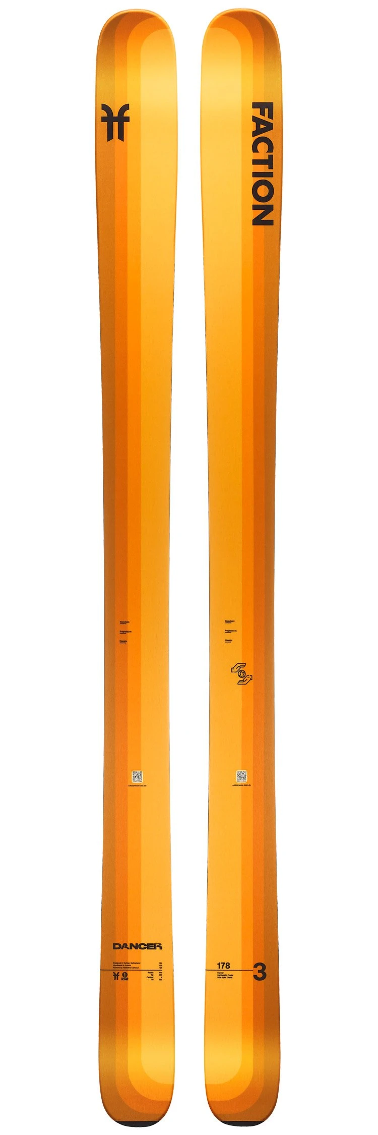 Ski Faction Dancer 3 3 Ski Faction Dancer 3