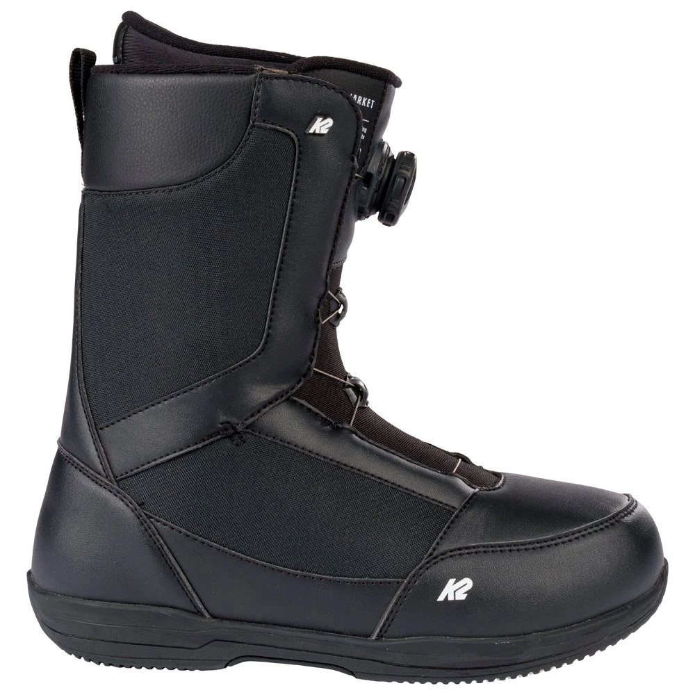 Boots K2 Market Black