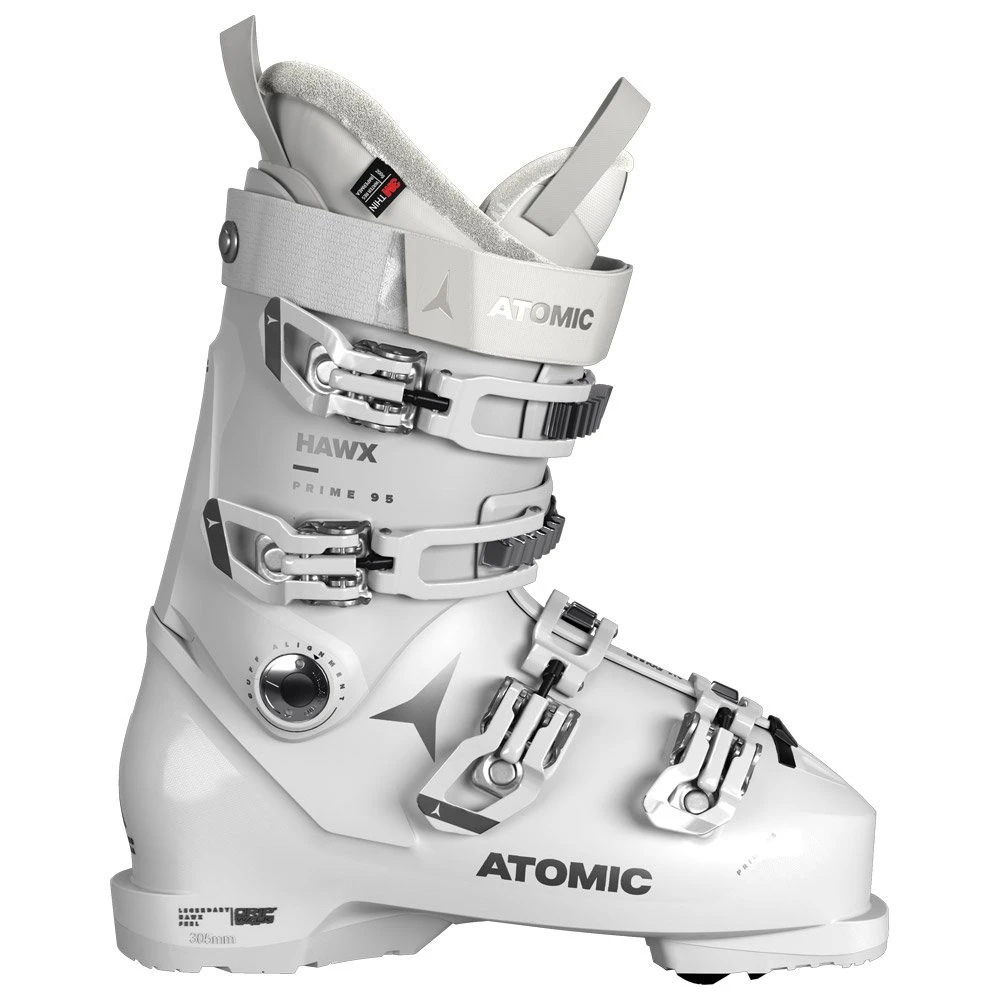 Chaussures De Ski Atomic Hawx Prime 95 W Gw White Silver 3 Chaussures De Ski Atomic Hawx Prime 95 W Gw White Silver