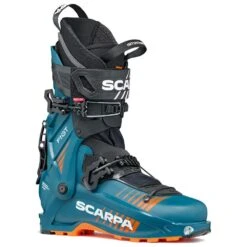 Chaussures De Ski Randonnée Scarpa F1 Gt Petrol Orange -Ski Équipement Boutique 47a16287f169f24e18f6e1b10478ddd4009892d3 H23SCARCHA257275 4
