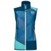 Veste Sans Manche Ortovox Col Becchei Vest W Petrol Blue -Ski Équipement Boutique 481cd2c2c2344a53ce197b3f45623343f5d6bc71 H23ORTOTTH3334191 0
