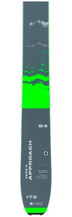 Ski Blizzard Zero G 094 Approach -Ski Équipement Boutique 499fcd54c0d26fcec57651156840f414649c8647 H22BLZRSKI183626 10