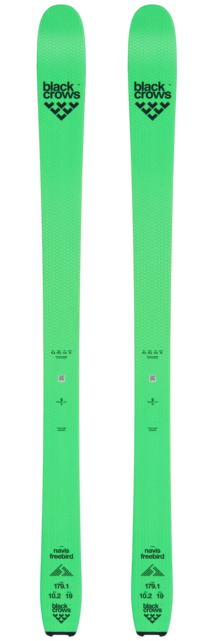 Ski Black Crows Navis Freebird 3 Ski Black Crows Navis Freebird