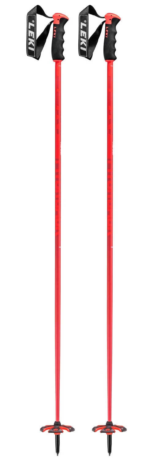 Bâton Leki Pitch Back Red 3 Bâton Leki Pitch Back Red