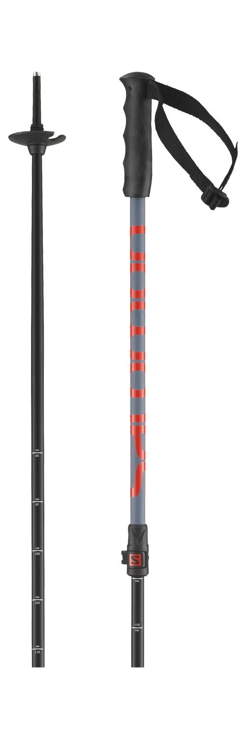 Bâton Salomon Mtn Jr Blue Orange 4 Bâton Salomon Mtn Jr Blue Orange – Image 2