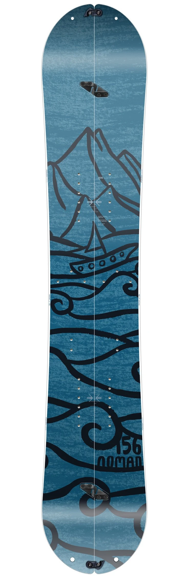 Planche Snowboard Nitro Nomad 3 Planche Snowboard Nitro Nomad