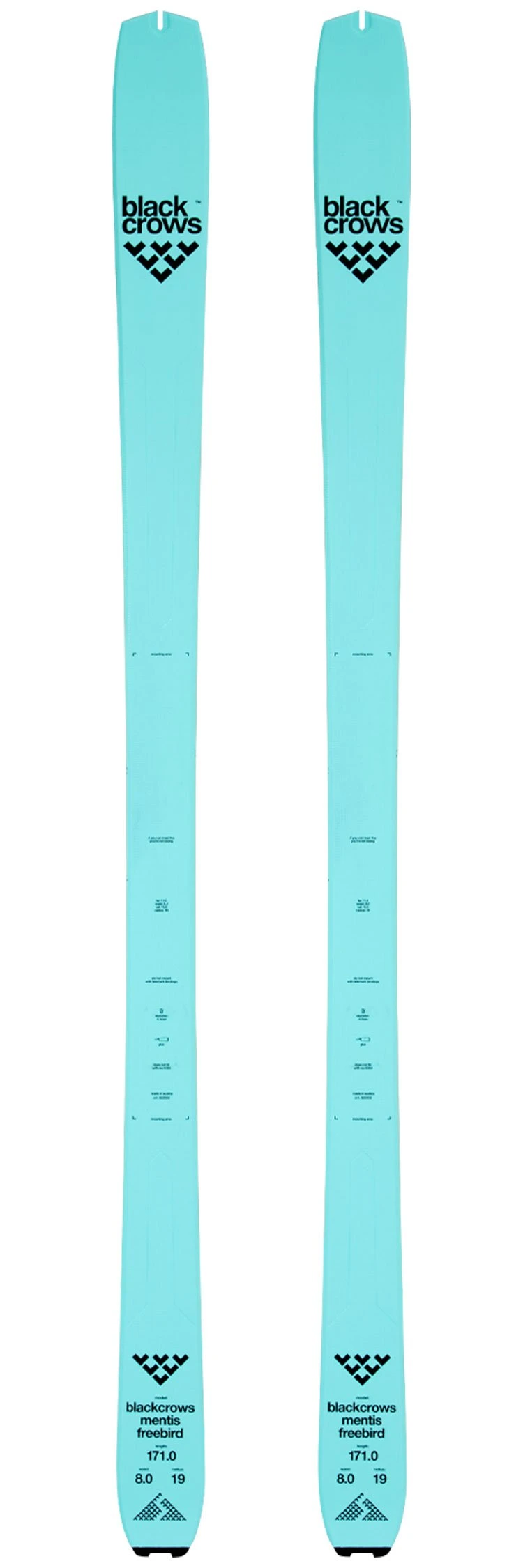 Ski Black Crows Mentis Freebird 3 Ski Black Crows Mentis Freebird