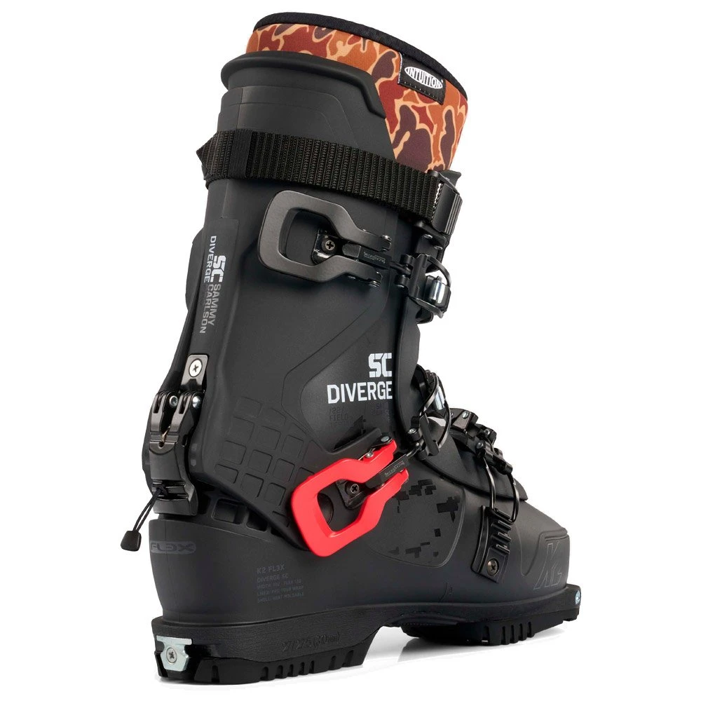 Chaussures De Ski K2 Diverge Sc Black 5 Chaussures De Ski K2 Diverge Sc Black – Image 3