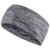 Bandeau Nordique Craft Core Essence Thermal Headband Dark Grey Melange