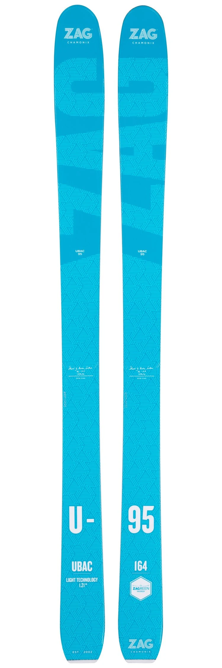 Ski Zag Ubac 95 Lady 3 Ski Zag Ubac 95 Lady