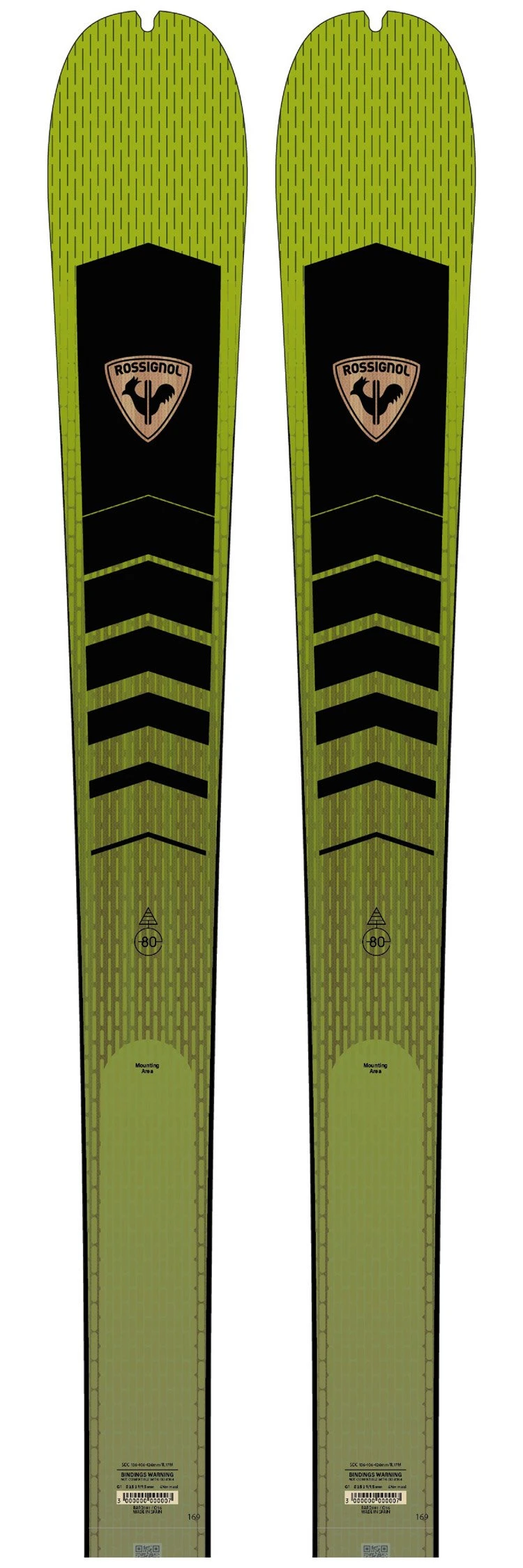 Ski Rossignol Escaper 80 4 Ski Rossignol Escaper 80 – Image 2