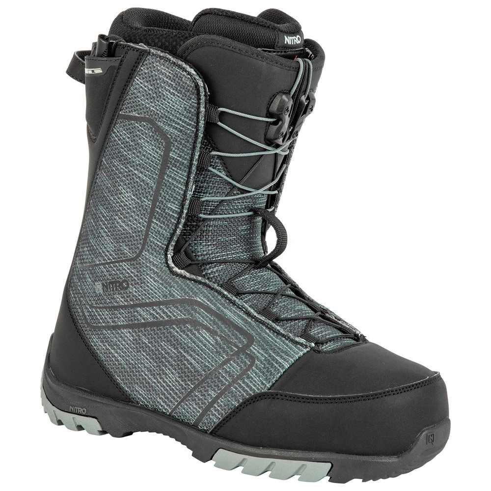 Boots Nitro Sentinel TLS Black 3 Boots Nitro Sentinel TLS Black