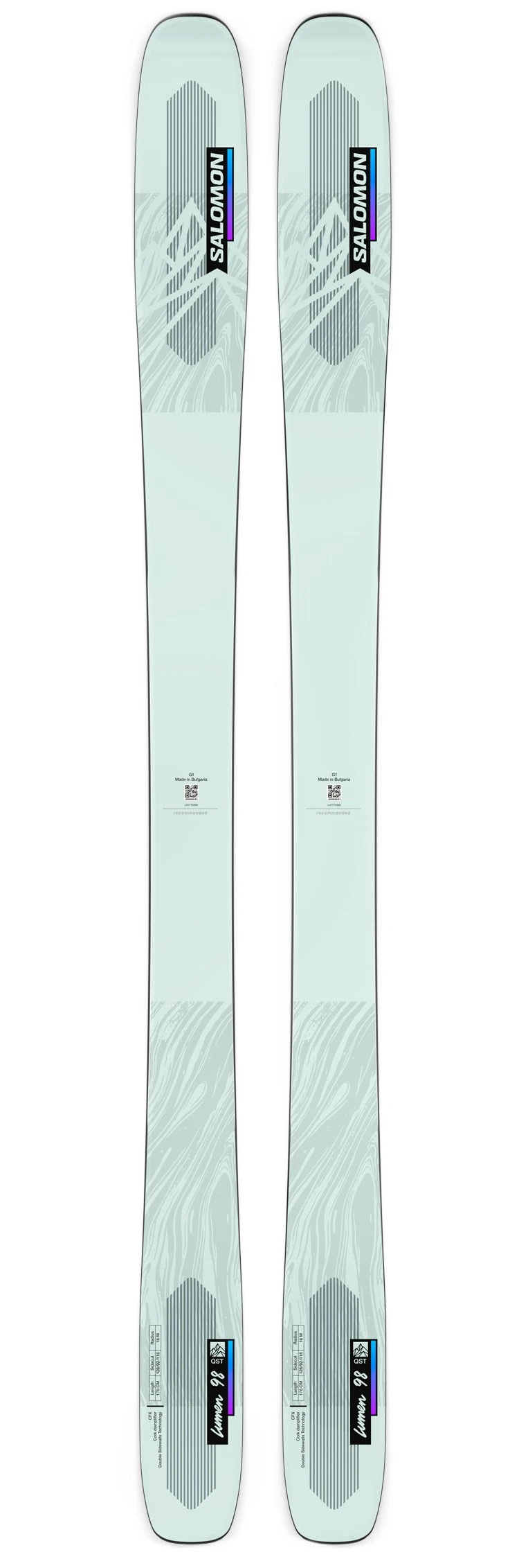 Ski Salomon Qst Lumen 98 3 Ski Salomon Qst Lumen 98