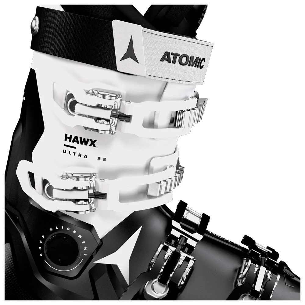 Chaussures De Ski Atomic Hawx Ultra 85 W Black White 4 Chaussures De Ski Atomic Hawx Ultra 85 W Black White – Image 2