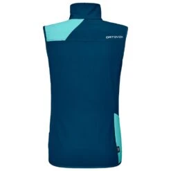 Veste Sans Manche Ortovox Col Becchei Vest W Petrol Blue -Ski Équipement Boutique 58b515cc838fcc7ea3fa0ce069374661a5fb8081 H23ORTOTTH3334191 2