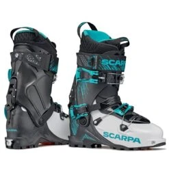 Chaussures De Ski Randonnée Scarpa Maestrale Rs White Black Azure -Ski Équipement Boutique 58bcdcfa889119775a336708abd45182eef97154 H22SCARCHA190419 6