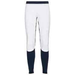 Pantalon Nordique Odlo Langnes Pants Dark Sapphire White