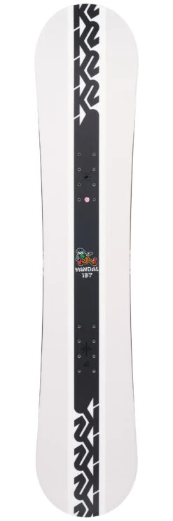 Planche Snowboard K2 Vandal Design