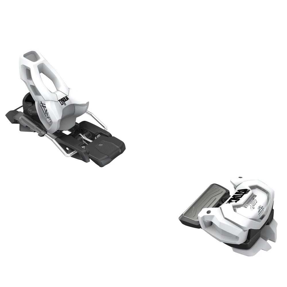 Fix Ski Head Attack 11 Gw Br.95 Solid White 3 Fix Ski Head Attack 11 Gw Br.95 Solid White