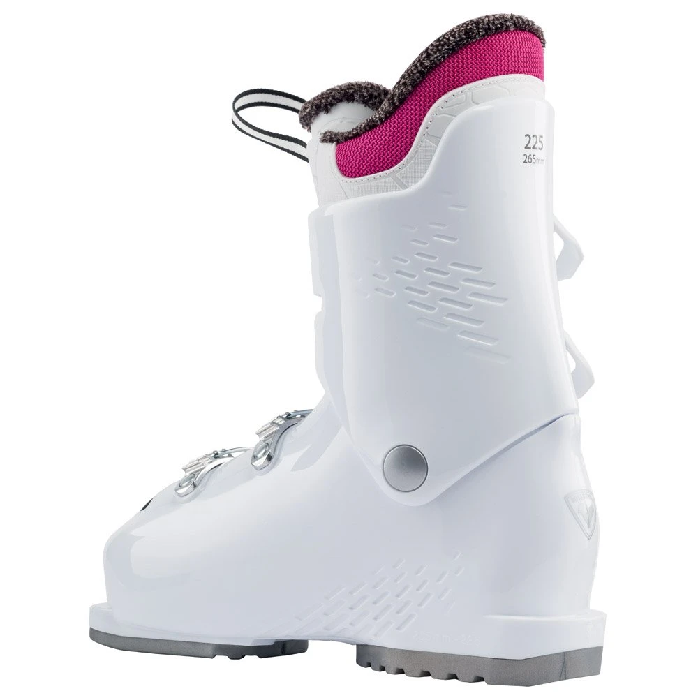 Chaussures De Ski Rossignol Fun Girl 4 White 4 Chaussures De Ski Rossignol Fun Girl 4 White – Image 2