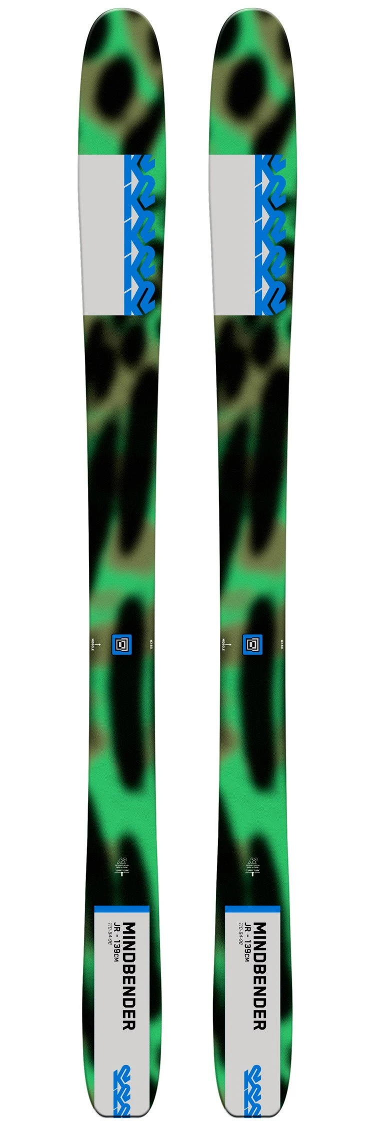 Ski K2 Mindbender Jr 3 Ski K2 Mindbender Jr