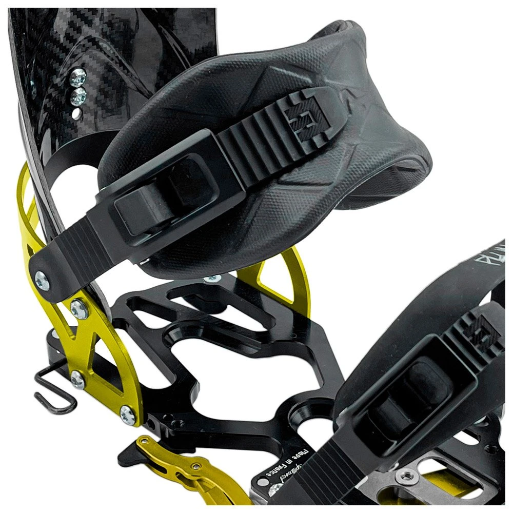 Fix Snowboard Plum Feyan Carbon Yellow Limited Edition 4 Fix Snowboard Plum Feyan Carbon Yellow Limited Edition – Image 2