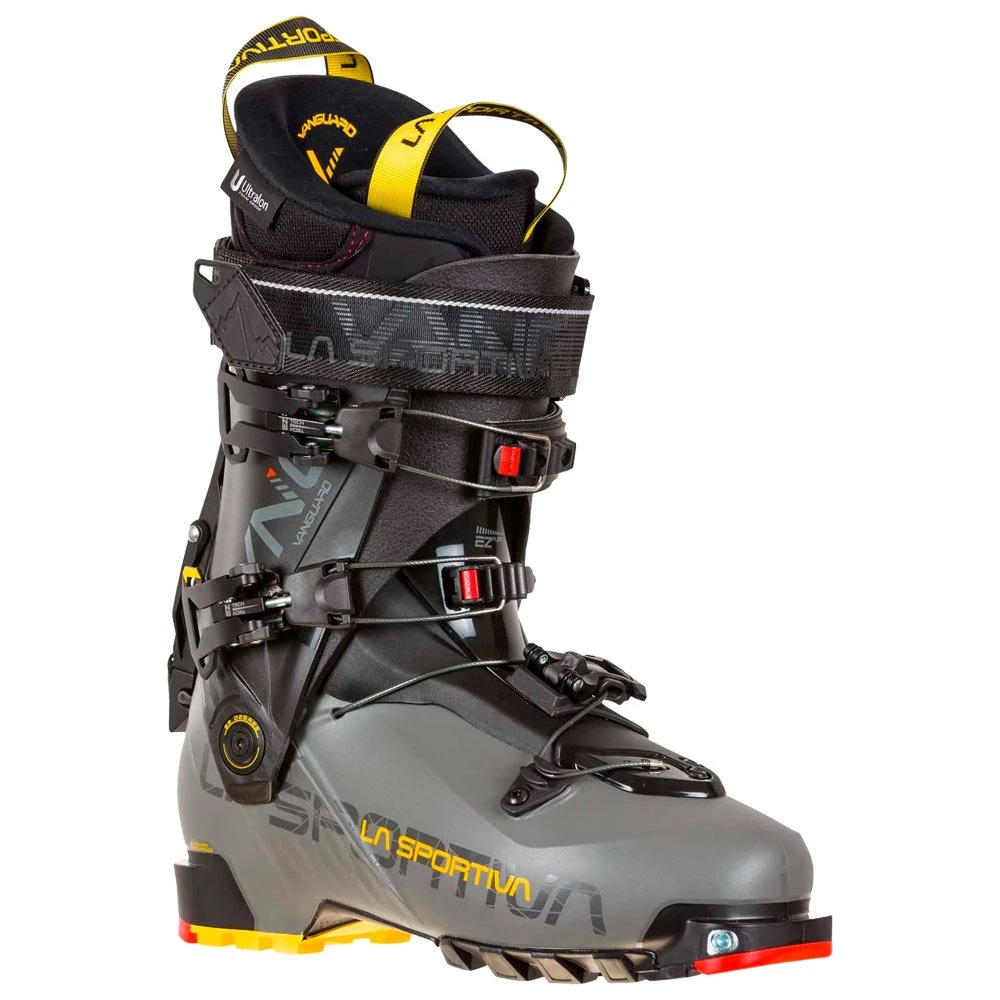 Chaussures De Ski Randonnée La Sportiva Vanguard Carbon Yellow 7 Chaussures De Ski Randonnée La Sportiva Vanguard Carbon Yellow – Image 5