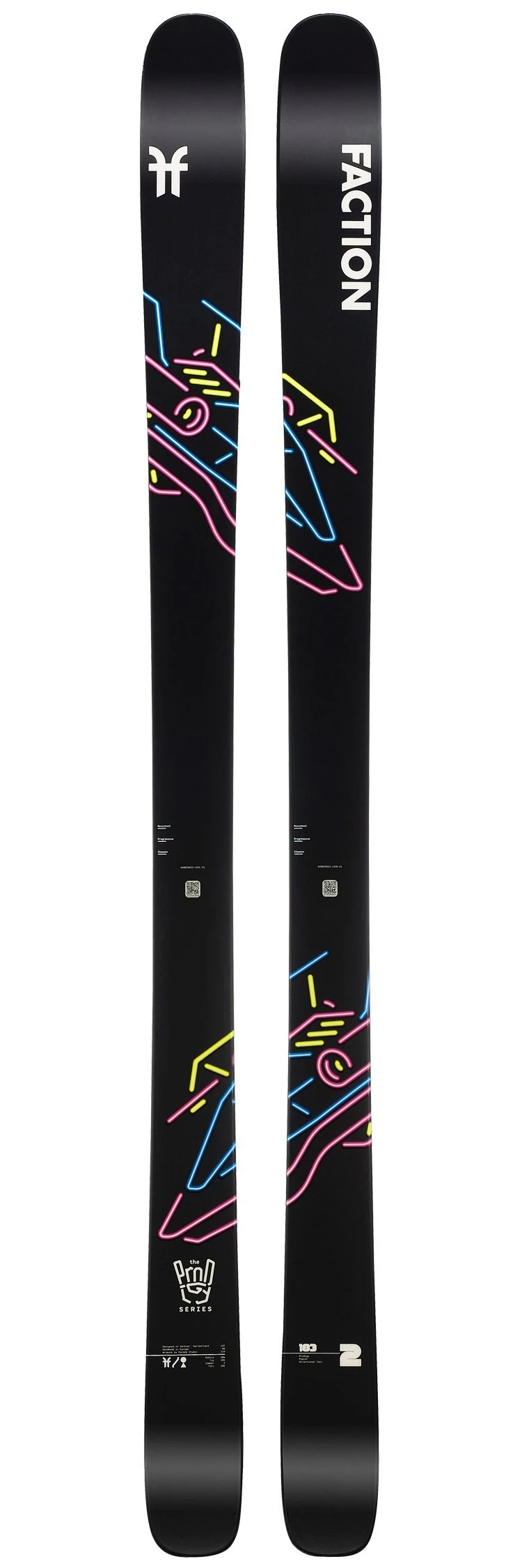 Ski Faction Prodigy 2 3 Ski Faction Prodigy 2