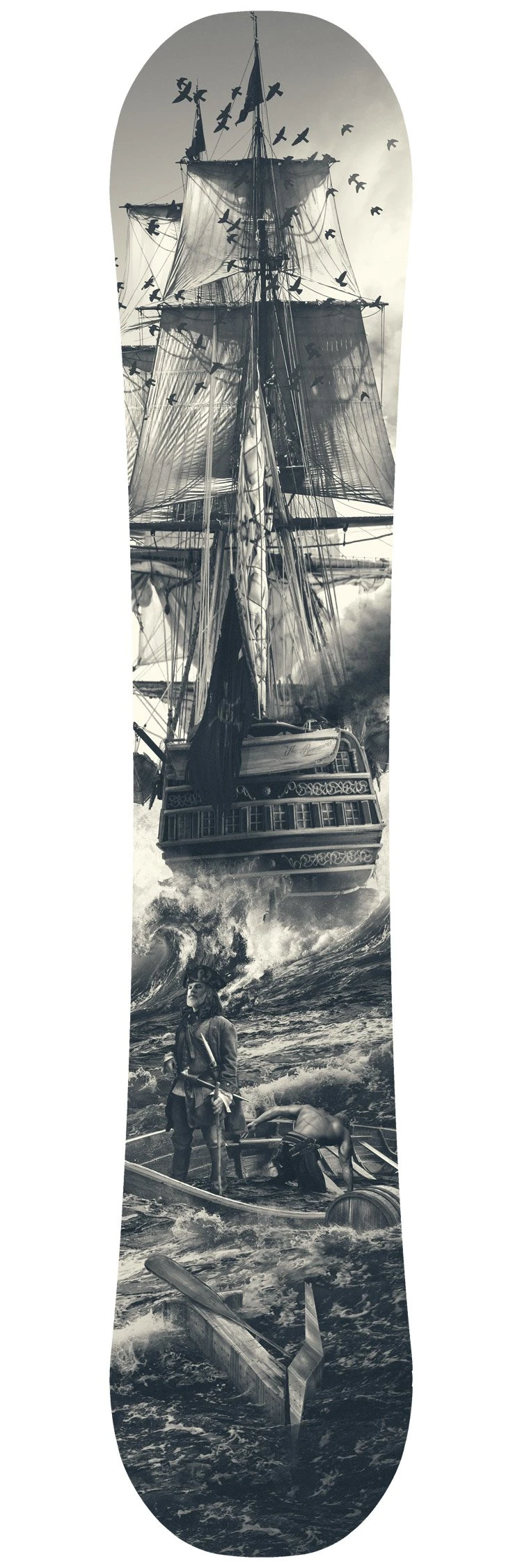 Planche Snowboard Verdad Buccaneer 3 Planche Snowboard Verdad Buccaneer