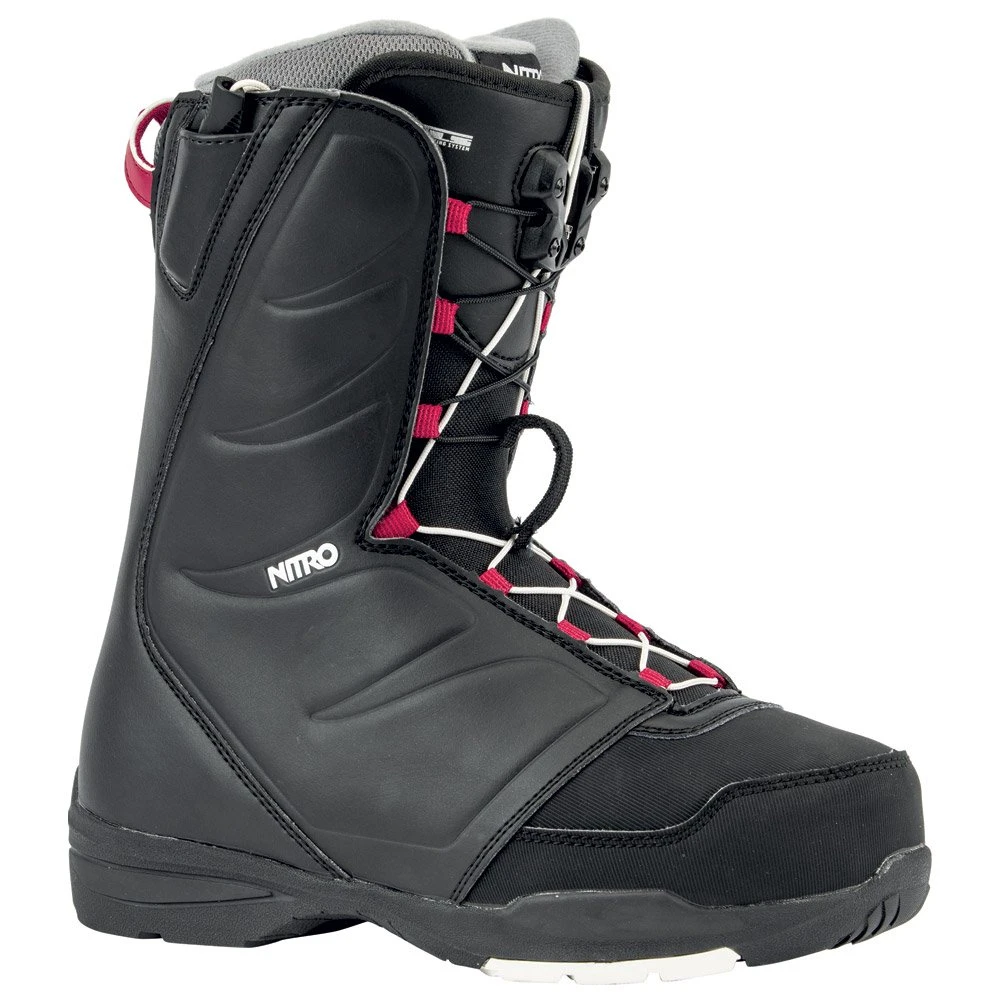 Boots Nitro Flora Tls Black 3 Boots Nitro Flora Tls Black