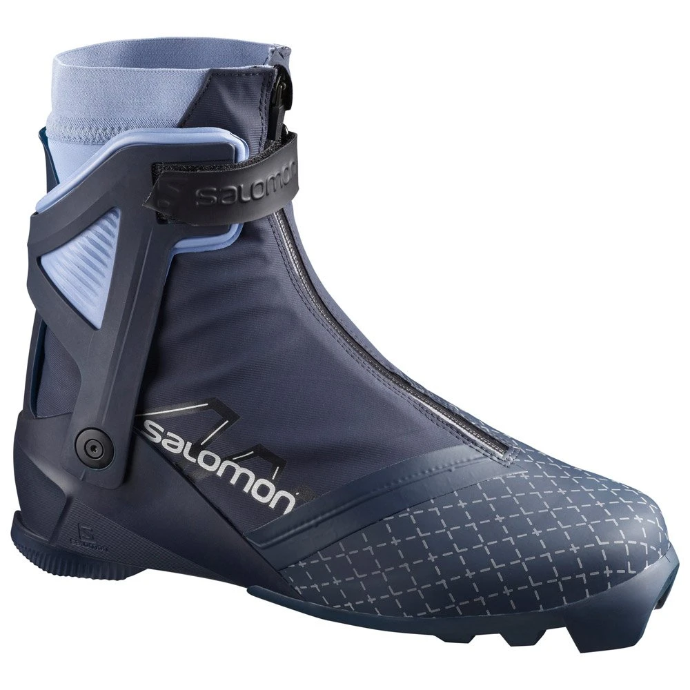 Chaussures De Ski Nordique Salomon RS10 Vitane Nocturne Prolink 3 Chaussures De Ski Nordique Salomon RS10 Vitane Nocturne Prolink