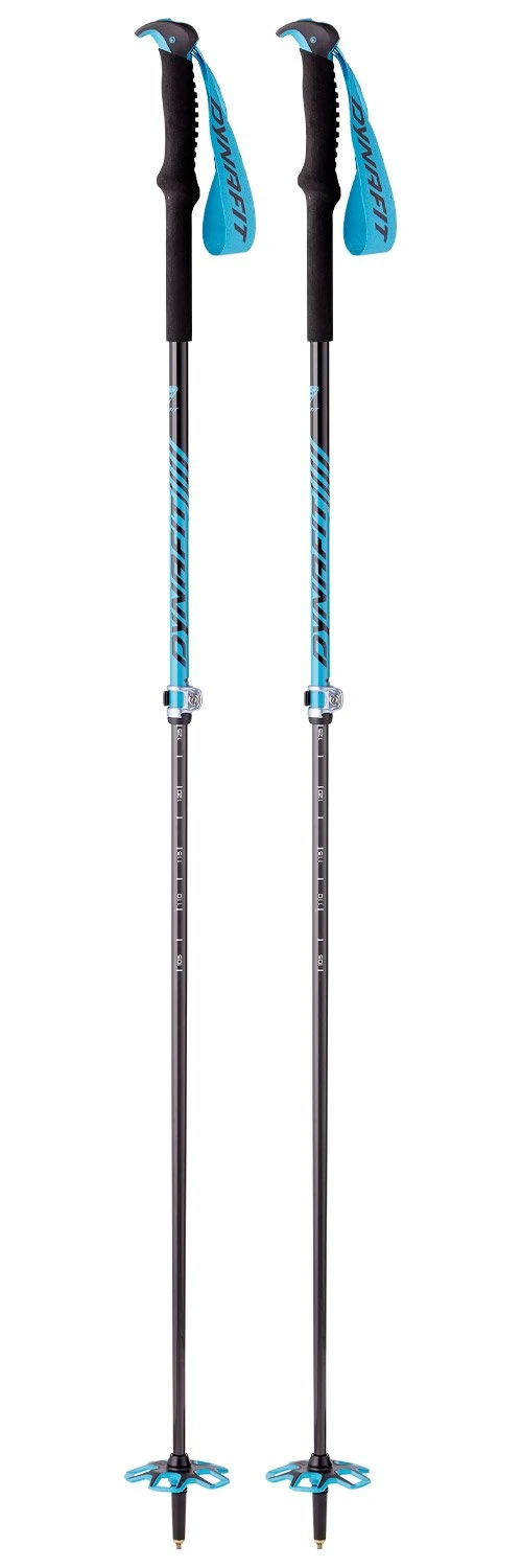 Bâton Dynafit Tour Vario (105 - 145 Cm) Frost 3 Bâton Dynafit Tour Vario (105 - 145 Cm) Frost