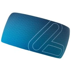 Bandeau Nordique Loffler Elastic Headband Open Cut Deep Water Indigo