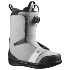 Boots Salomon Faction Boa Grey