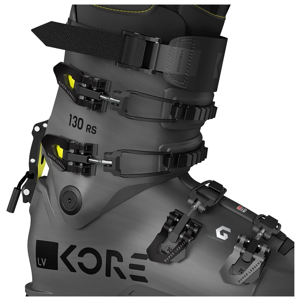 Chaussures De Ski Head Kore Rs 130 Gw Anthracite Yellow 4 Chaussures De Ski Head Kore Rs 130 Gw Anthracite Yellow – Image 2