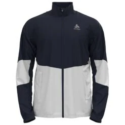 Veste Nordique Odlo Finnfjord Jkt Dark Sapphire/White