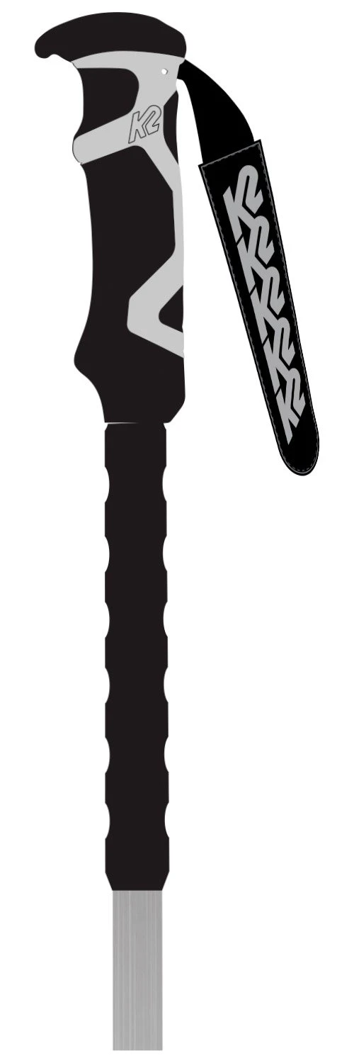 Bâton K2 Lockjaw Alu-Eva Silver 4 Bâton K2 Lockjaw Alu-Eva Silver – Image 2
