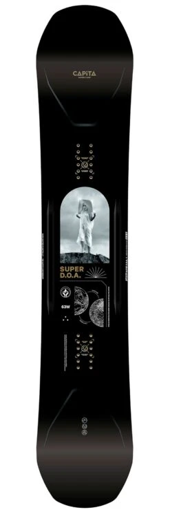 Planche Snowboard Capita Superdoa -Ski Équipement Boutique 6eaae741d2d09d99ab79a2edd50c7f5d495be384 H23CAPIBOA253126 CAPI0025800 0
