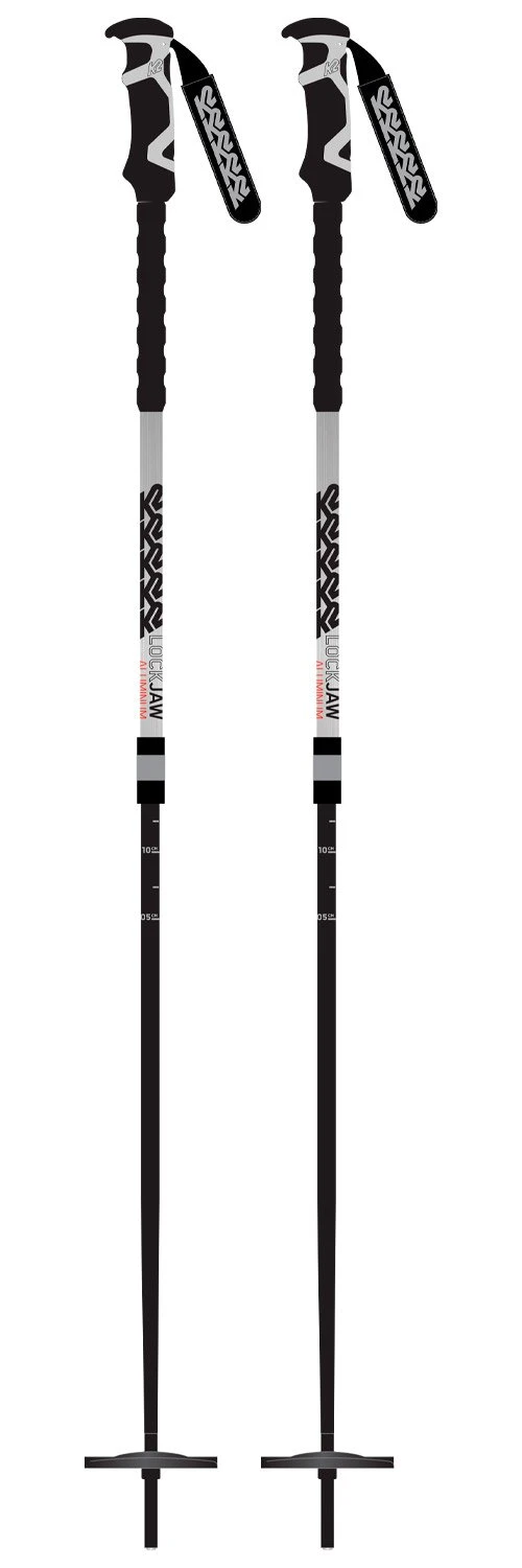 Bâton K2 Lockjaw Alu-Eva Silver 3 Bâton K2 Lockjaw Alu-Eva Silver