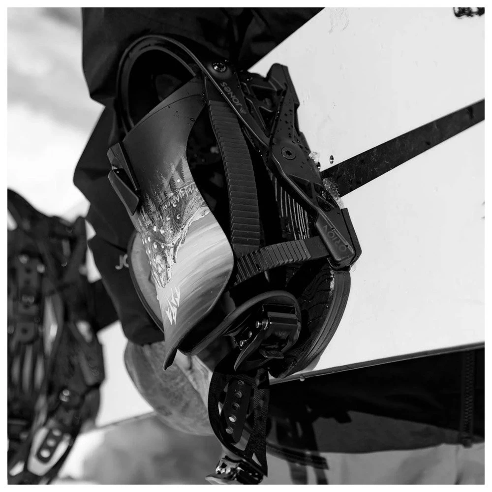 Fix Snowboard Jones Orion White Black 9 Fix Snowboard Jones Orion White Black – Image 7