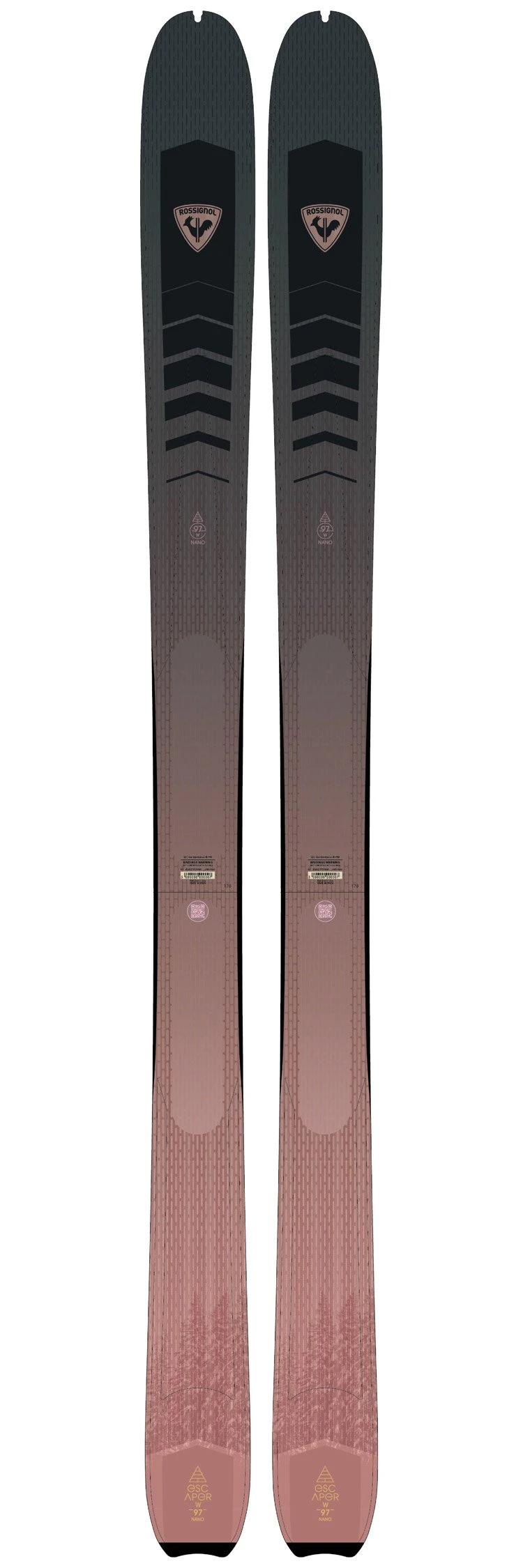 Ski Rossignol Escaper W 97 Nano 3 Ski Rossignol Escaper W 97 Nano