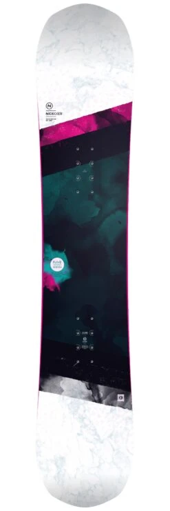 Planche Snowboard Nidecker Micron Flake