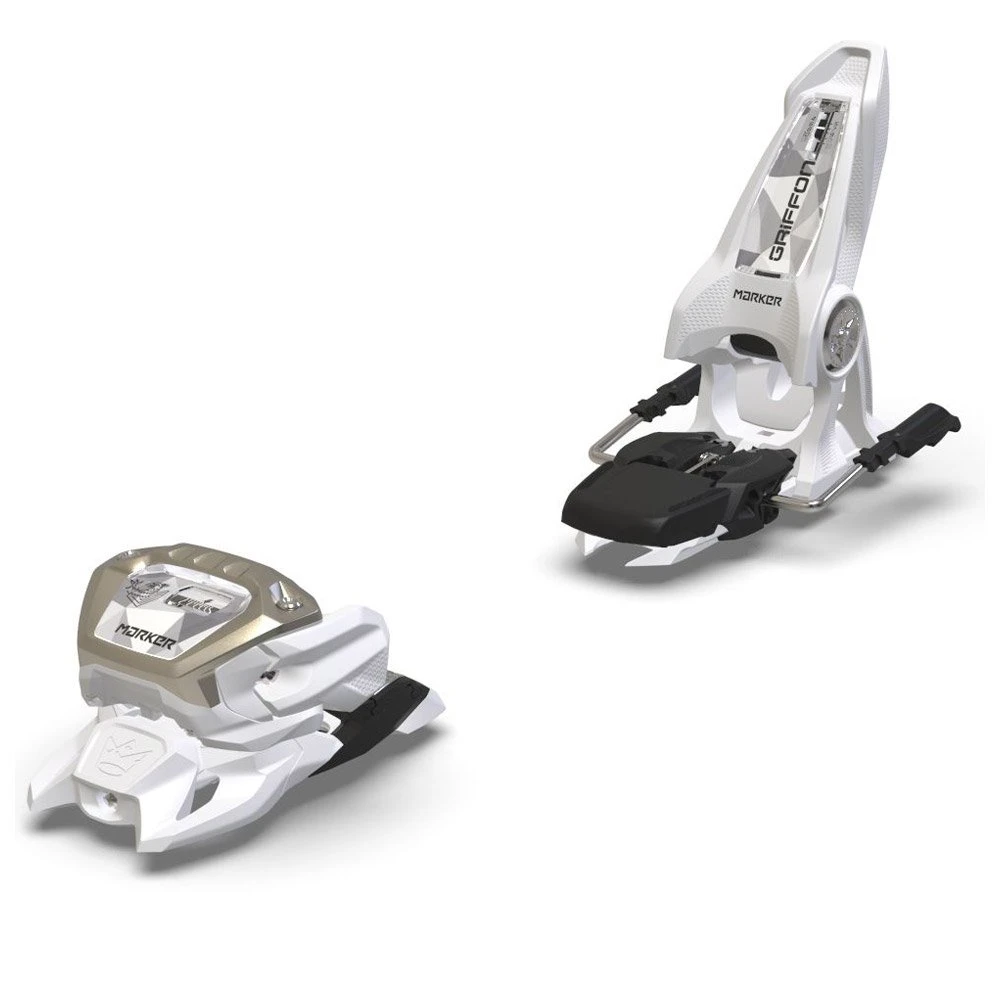 Fix Ski Marker Griffon 13 Id 110mm White 3 Fix Ski Marker Griffon 13 Id 110mm White