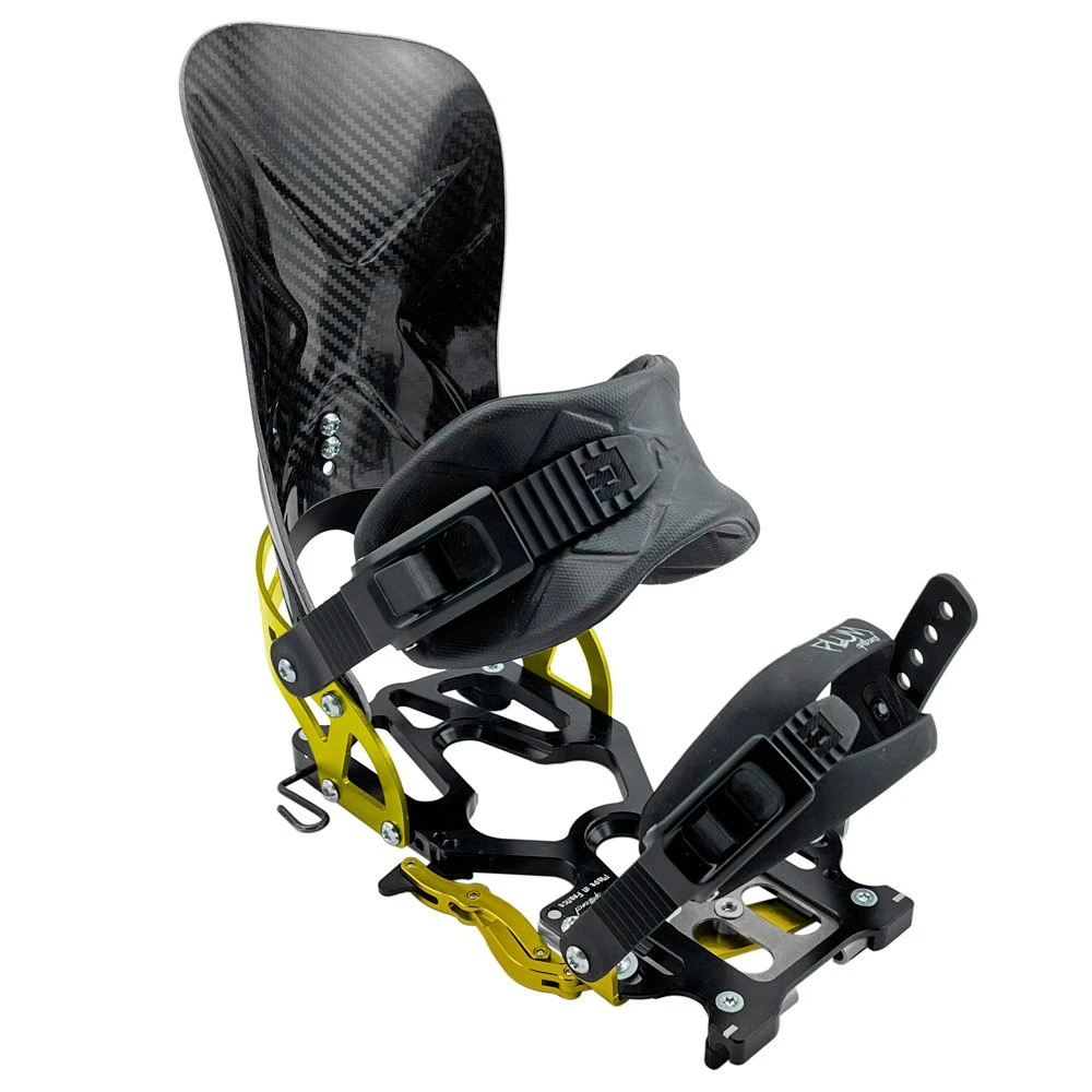 Fix Snowboard Plum Feyan Carbon Yellow Limited Edition 3 Fix Snowboard Plum Feyan Carbon Yellow Limited Edition