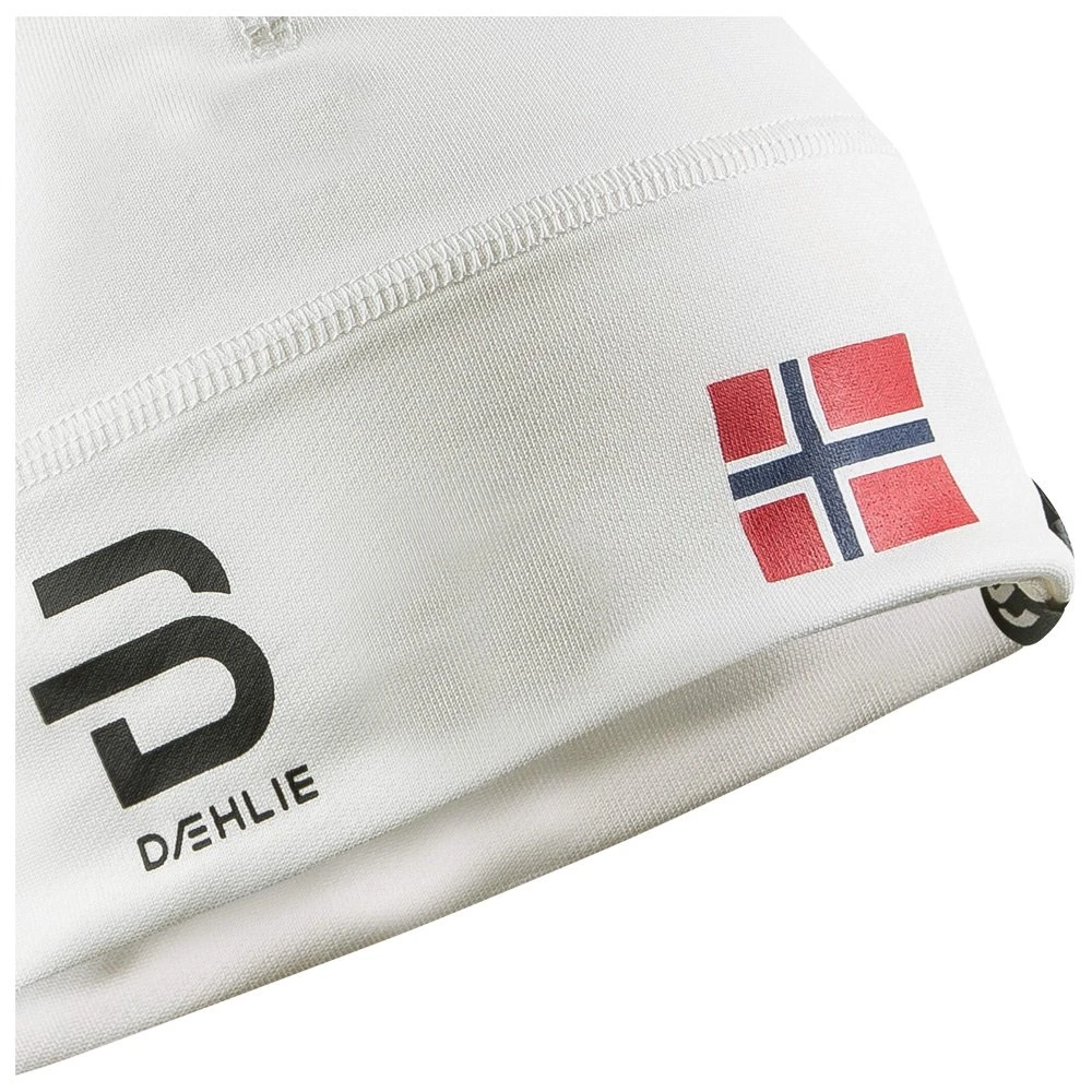 Bonnet Nordique Bjorn Daehlie Polyknit Flag Snow White 4 Bonnet Nordique Bjorn Daehlie Polyknit Flag Snow White – Image 2