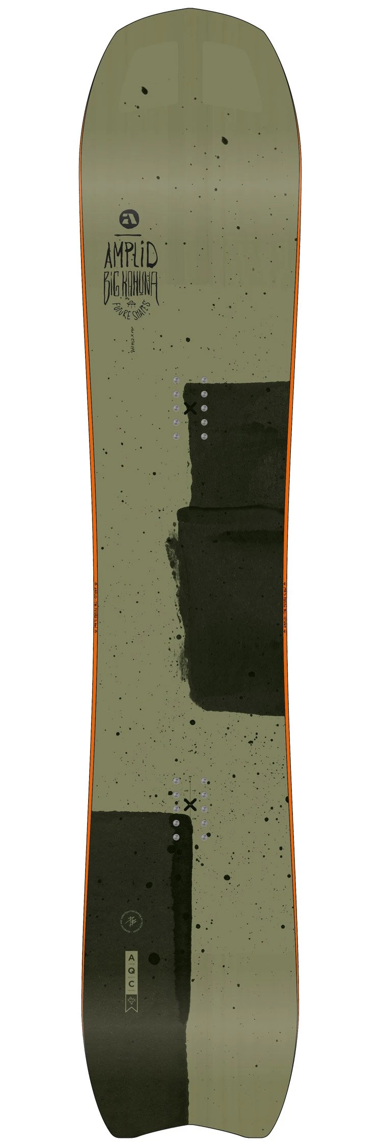 Planche Snowboard Amplid Big Kahuna 3 Planche Snowboard Amplid Big Kahuna