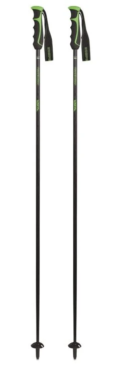 Bâton Komperdell Booster Carbone Green