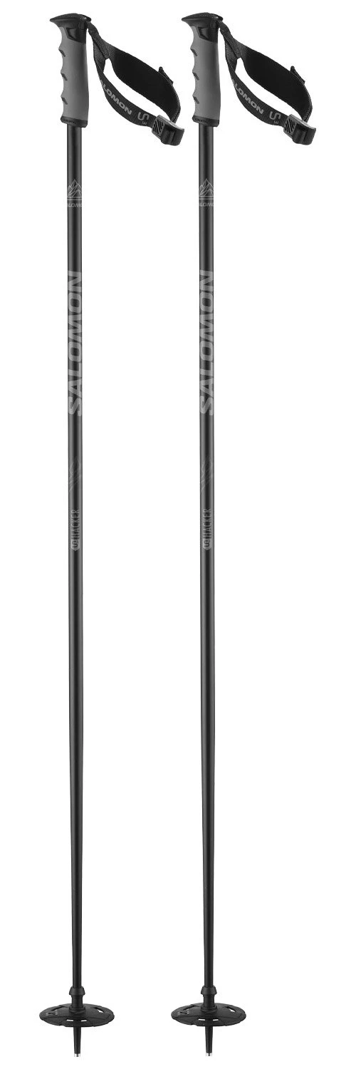 Bâton Salomon Hacker S3 Black 3 Bâton Salomon Hacker S3 Black