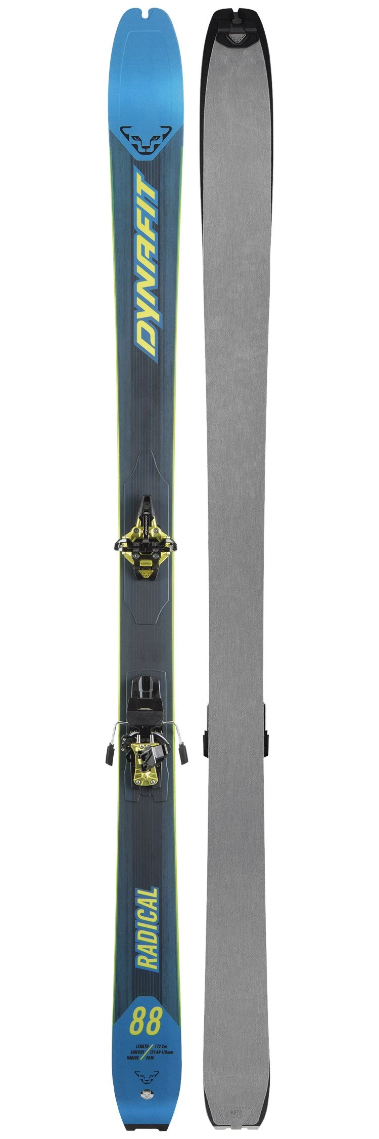 Kit Ski Dynafit Radical 88 + Speed Radical + Peaux De Phoque 3 Kit Ski Dynafit Radical 88 + Speed Radical + Peaux De Phoque