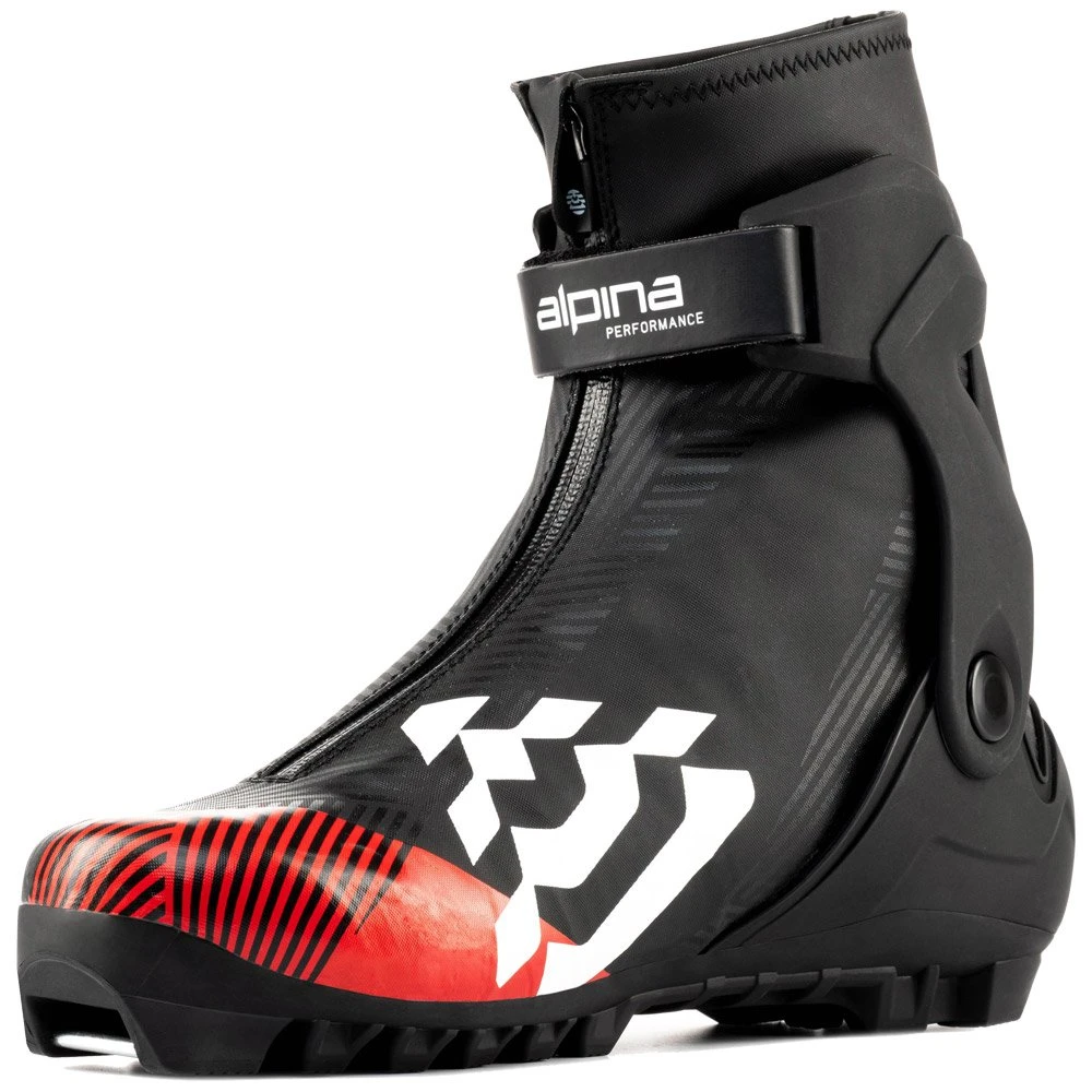 Chaussures De Ski Nordique Alpina Action Skate Black 4 Chaussures De Ski Nordique Alpina Action Skate Black – Image 2